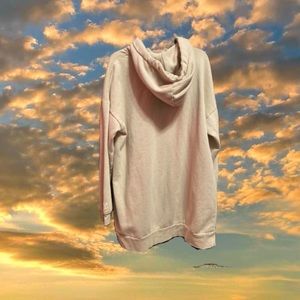 Oversized Tan Graphic Ariana Grade Sweatshirt